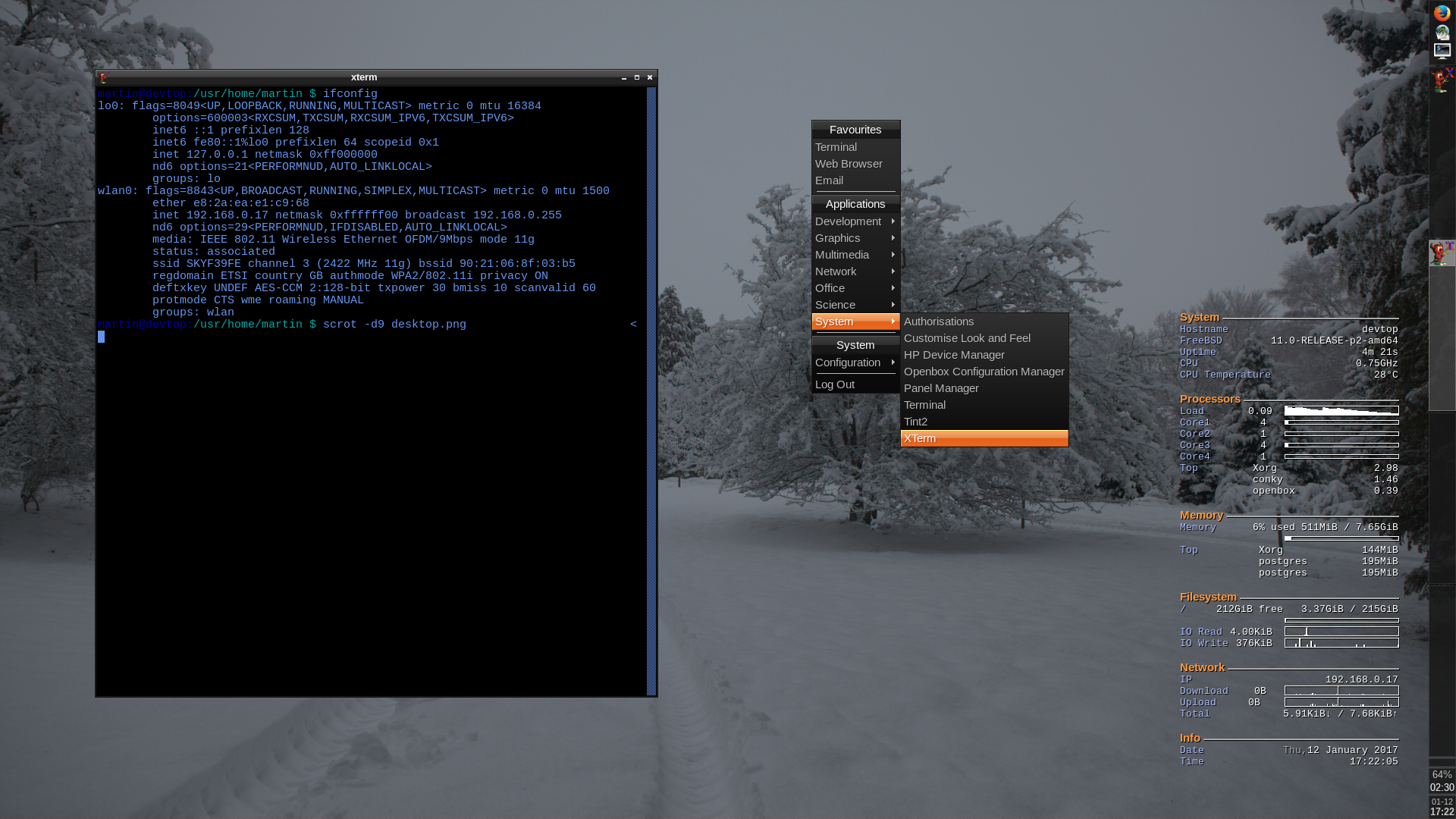 Final Desktop Look